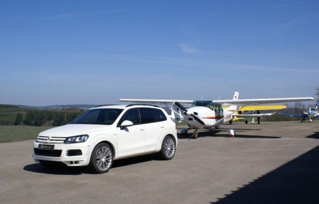 Volkswagen Touareg II Royal GT 470 от Hofele Design