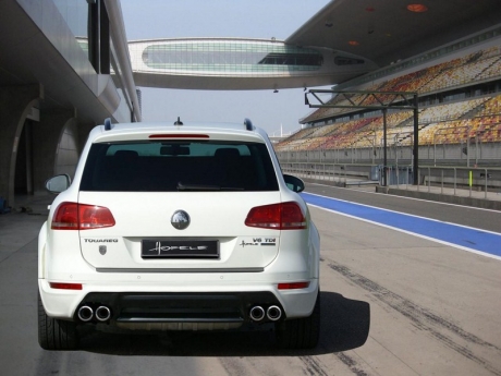 Volkswagen Touareg II Royal GT 470 от Hofele Design