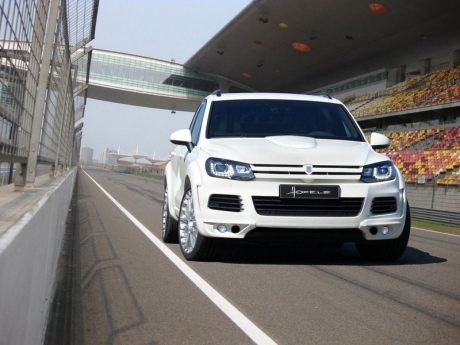 Volkswagen Touareg II Royal GT 470 от Hofele Design