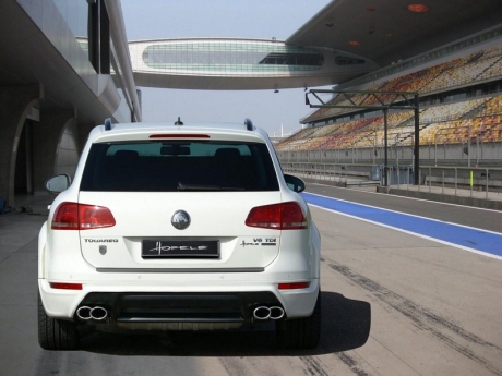 Volkswagen Touareg II Royal GT 470 от Hofele Design