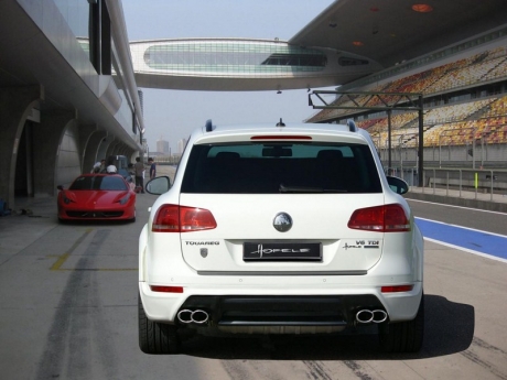 Volkswagen Touareg II Royal GT 470 от Hofele Design