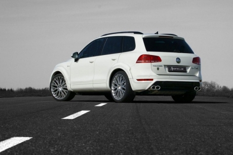 Volkswagen Touareg II Royal GT 470 от Hofele Design