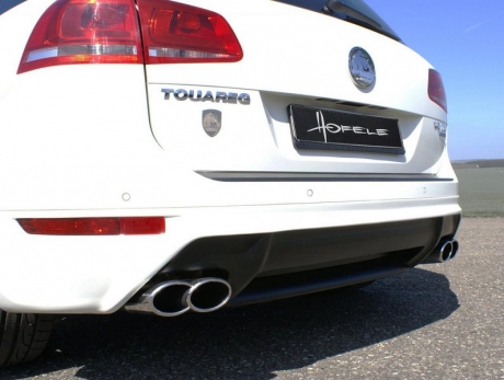 Volkswagen Touareg II Royal GT 470 от Hofele Design