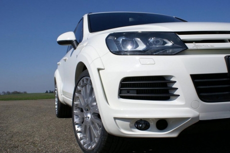 Volkswagen Touareg II Royal GT 470 от Hofele Design