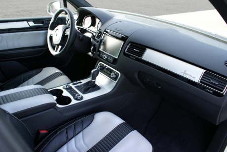 Volkswagen Touareg II Royal GT 470 от Hofele Design