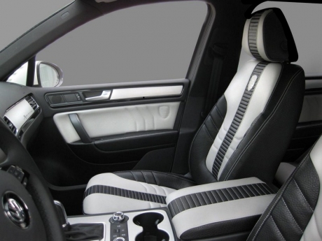 Volkswagen Touareg II Royal GT 470 от Hofele Design