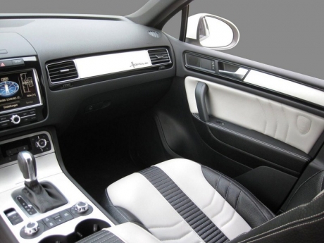 Volkswagen Touareg II Royal GT 470 от Hofele Design