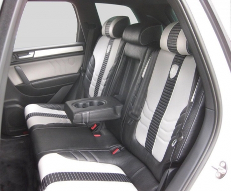 Volkswagen Touareg II Royal GT 470 от Hofele Design