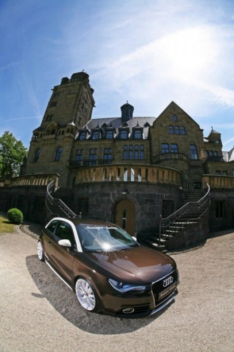 Тюнинг Audi A1 от Senner Tuning попытка № 2