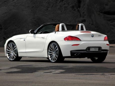 Тюнинг BMW Z4 sDrive35i от Kelleners Sport 