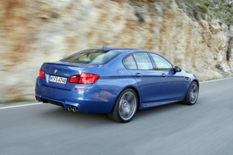 Авто новинки 2012 : BMW M5
