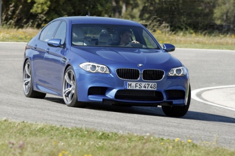 Авто новинки 2012 : BMW M5