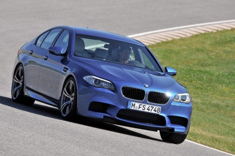 Авто новинки 2012 : BMW M5