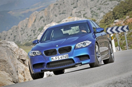 Авто новинки 2012 : BMW M5