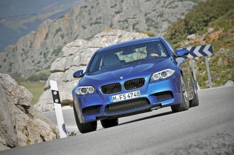 Авто новинки 2012 : BMW M5