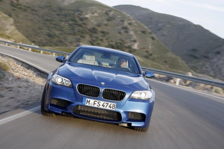 Авто новинки 2012 : BMW M5