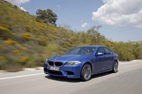 Авто новинки 2012 : BMW M5