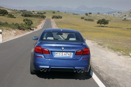 Авто новинки 2012 : BMW M5