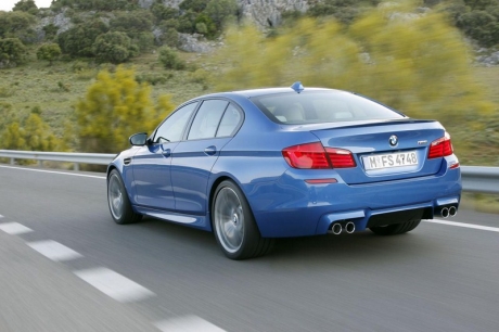 Авто новинки 2012 : BMW M5