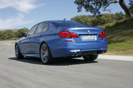 Авто новинки 2012 : BMW M5