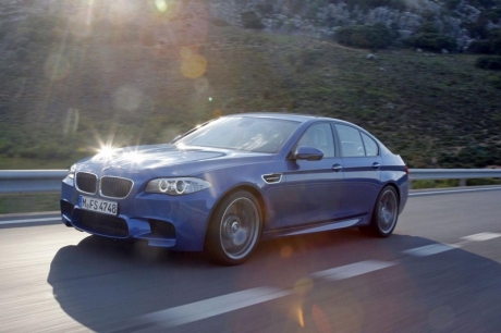 Авто новинки 2012 : BMW M5