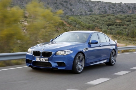 Авто новинки 2012 : BMW M5