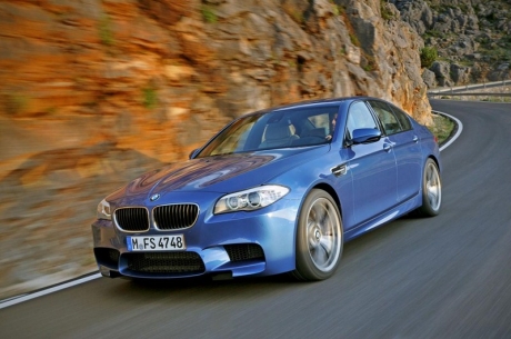 Авто новинки 2012 : BMW M5