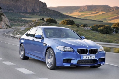 Авто новинки 2012 : BMW M5