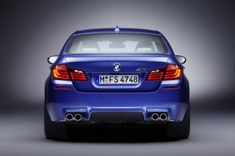 Авто новинки 2012 : BMW M5