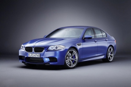 Авто новинки 2012 : BMW M5