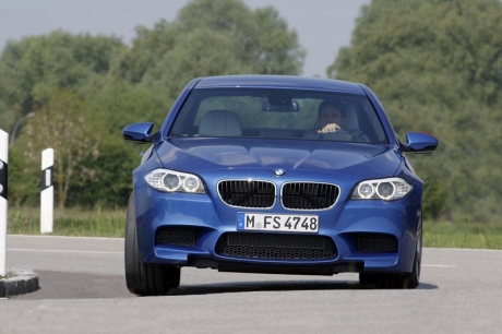 Авто новинки 2012 : BMW M5