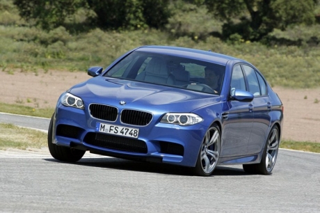 Авто новинки 2012 : BMW M5