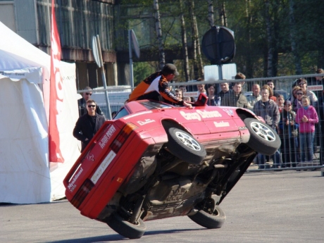 Международный Рижский автосалон 2011