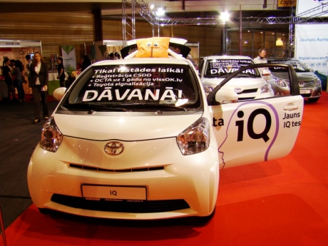 Международный Рижский автосалон 2011