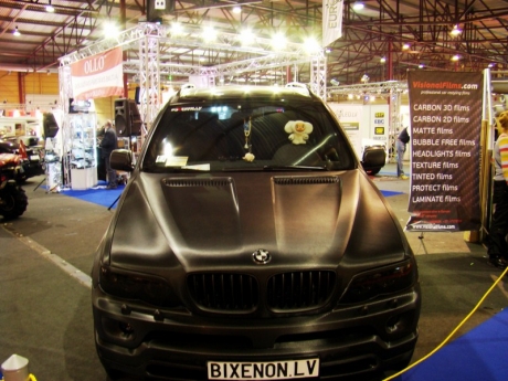 Международный Рижский автосалон 2011