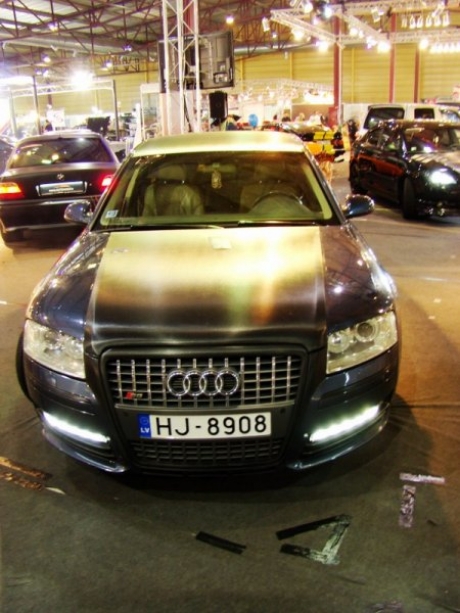 Международный Рижский автосалон 2011