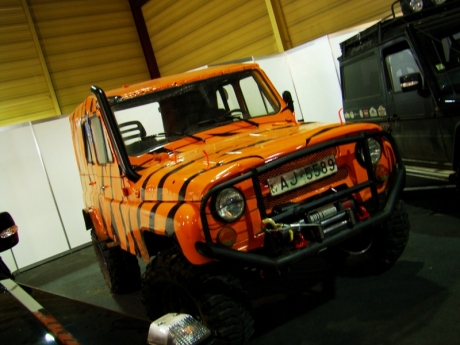 Международный Рижский автосалон 2011