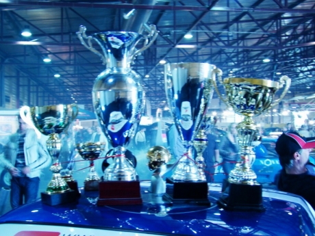 Международный Рижский автосалон 2011