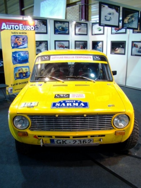 Международный Рижский автосалон 2011
