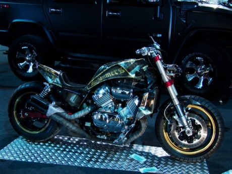 Международный Рижский автосалон 2011