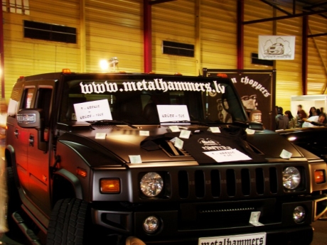 Международный Рижский автосалон 2011