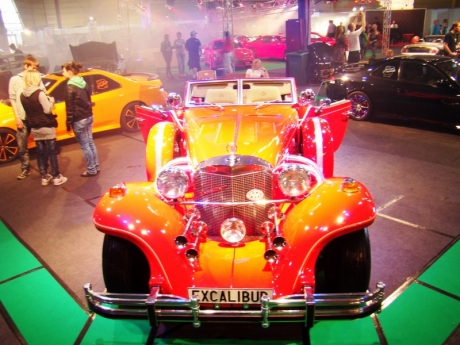 Международный Рижский автосалон 2011