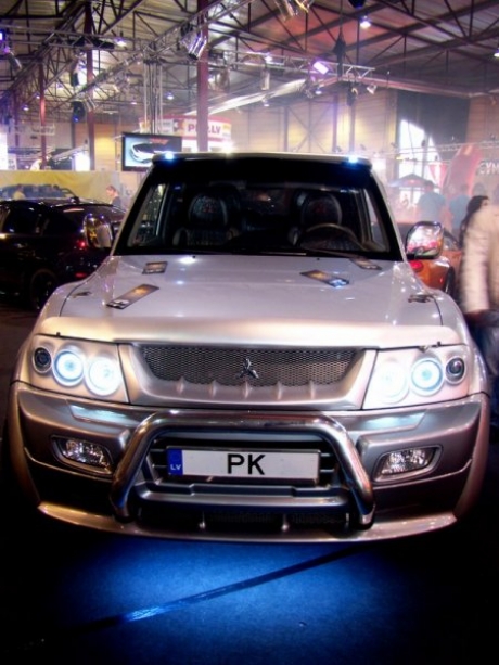 Международный Рижский автосалон 2011