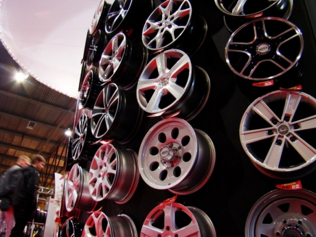 Международный Рижский автосалон 2011