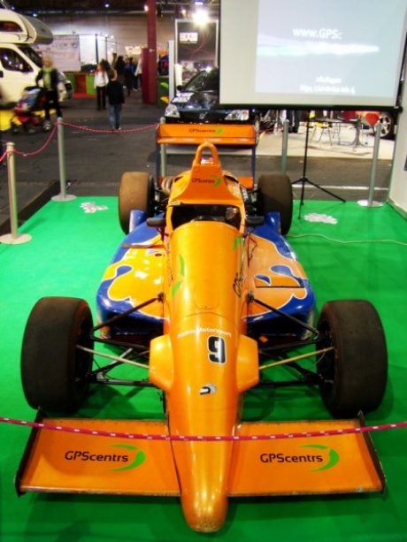 Международный Рижский автосалон 2011