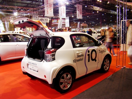 Международный Рижский автосалон 2011