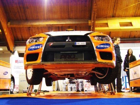 Международный Рижский автосалон 2011