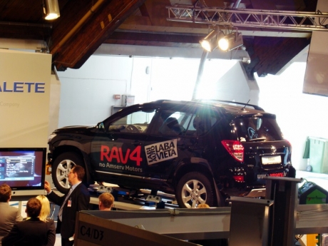 Международный Рижский автосалон 2011