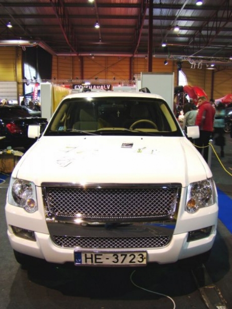 Международный Рижский автосалон 2011