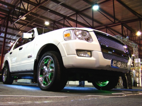 Международный Рижский автосалон 2011